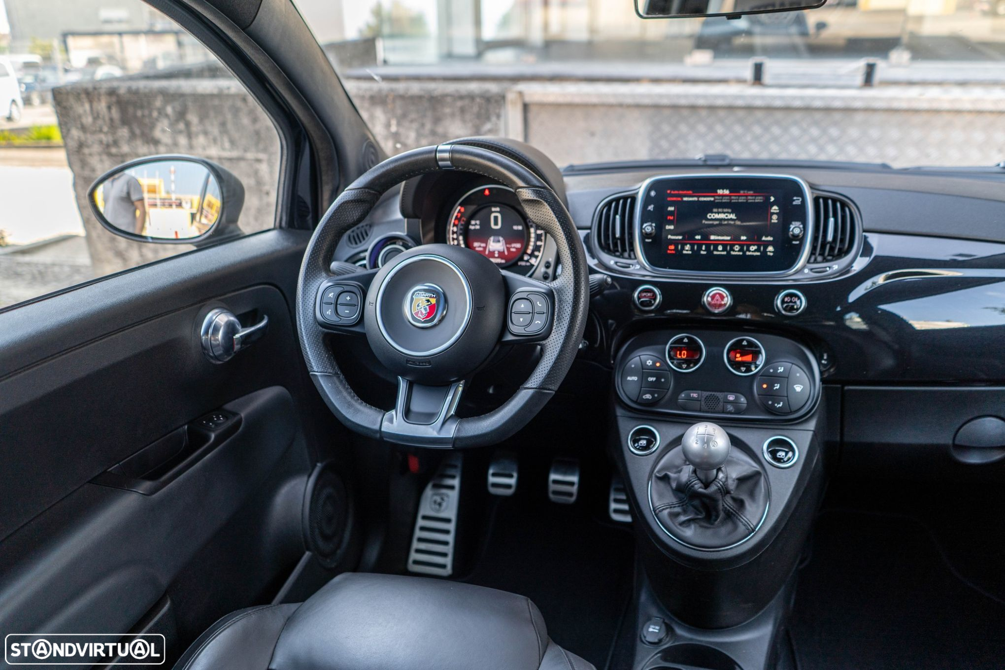 Abarth 595C 1.4 T-Jet Scorpioneoro - 9