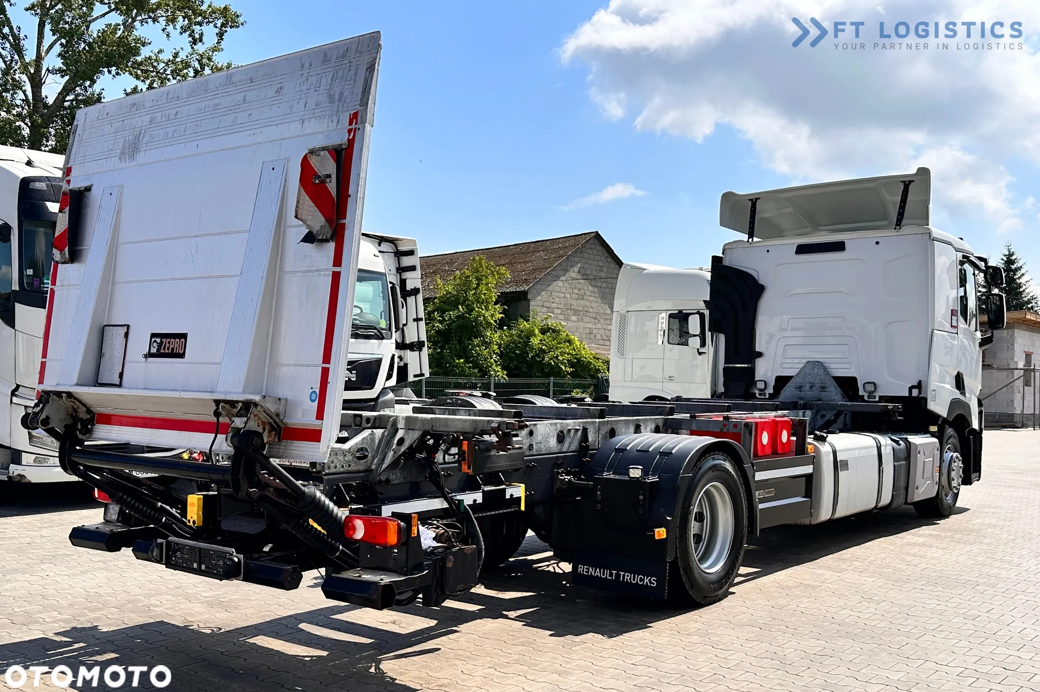 Renault RENAULT T380 / BDF / Przebieg 442 tys / Serwisowana / Stan idealny - 11
