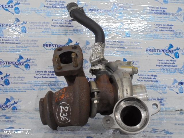 Turbo TD025S206T4 9670371380 PEUGEOT 207 SW 2010 1.6HDI 90CV 5P CINZA DIESEL CITROEN BERLINGO 2010 1.6 HDI 90CV 5P BRANCO DIESEL - 1