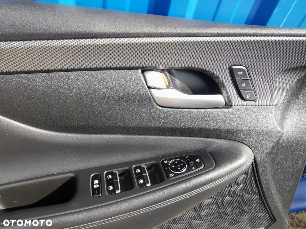 HYUNDAI SANTA FE IV KOMPLET FOTELI SKORA FOTELE KANAPA BOCZKI 7 OSÓB - 10