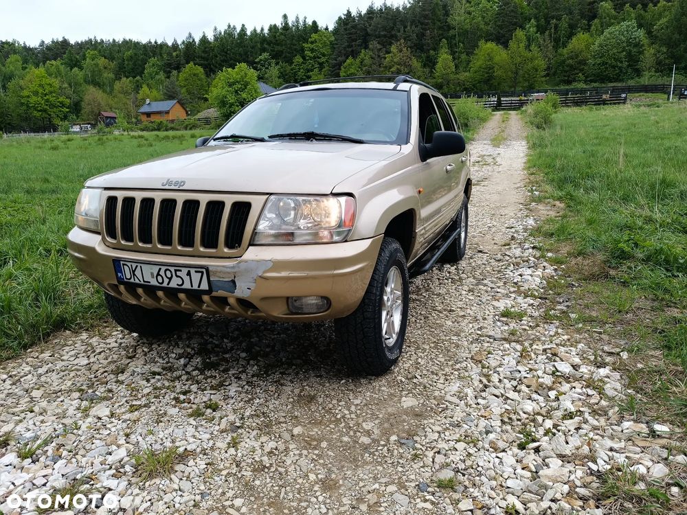 Jeep Grand Cherokee 3.1L TD Limited - 4