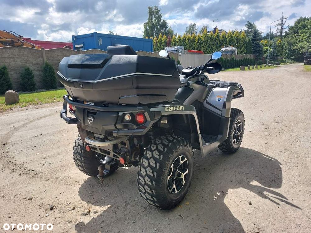 Can-Am Outlander Max - 4