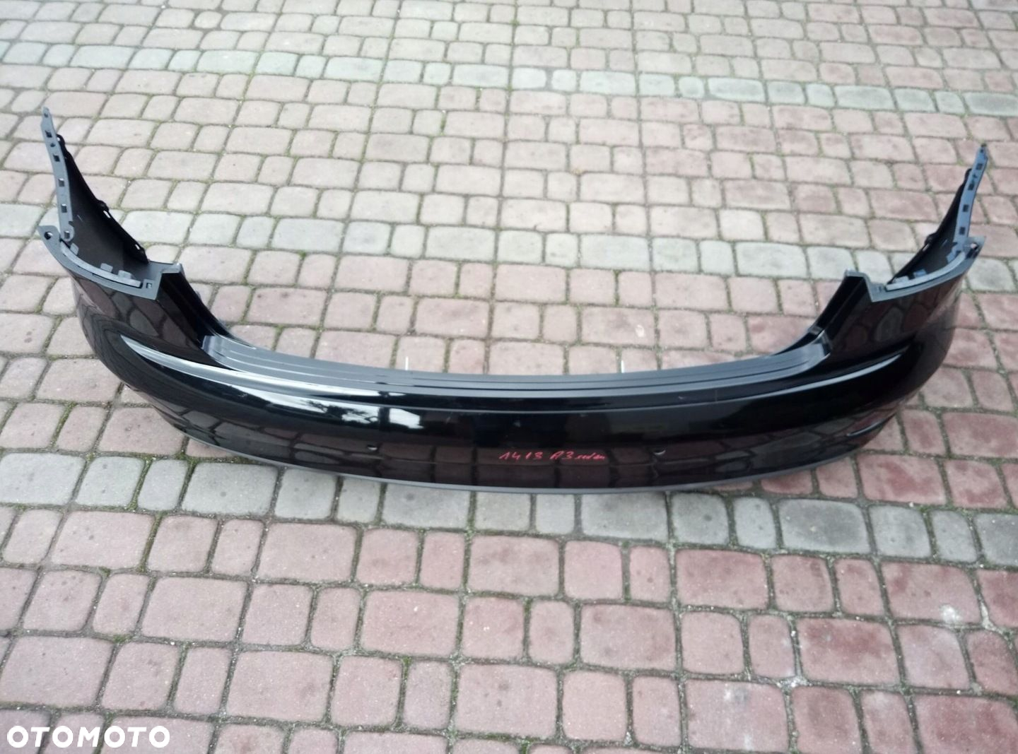 Zderzak tył tylni AUDI A3 8V5 SEDAN S-LINE LIFT 2016-2020 17- 18- 19- 2019- - 4