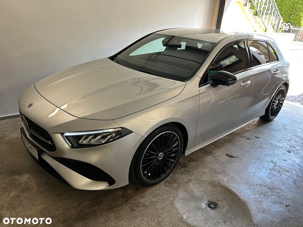 Mercedes-Benz Klasa A 180 7G-DCT Advanced AMG Line - 23