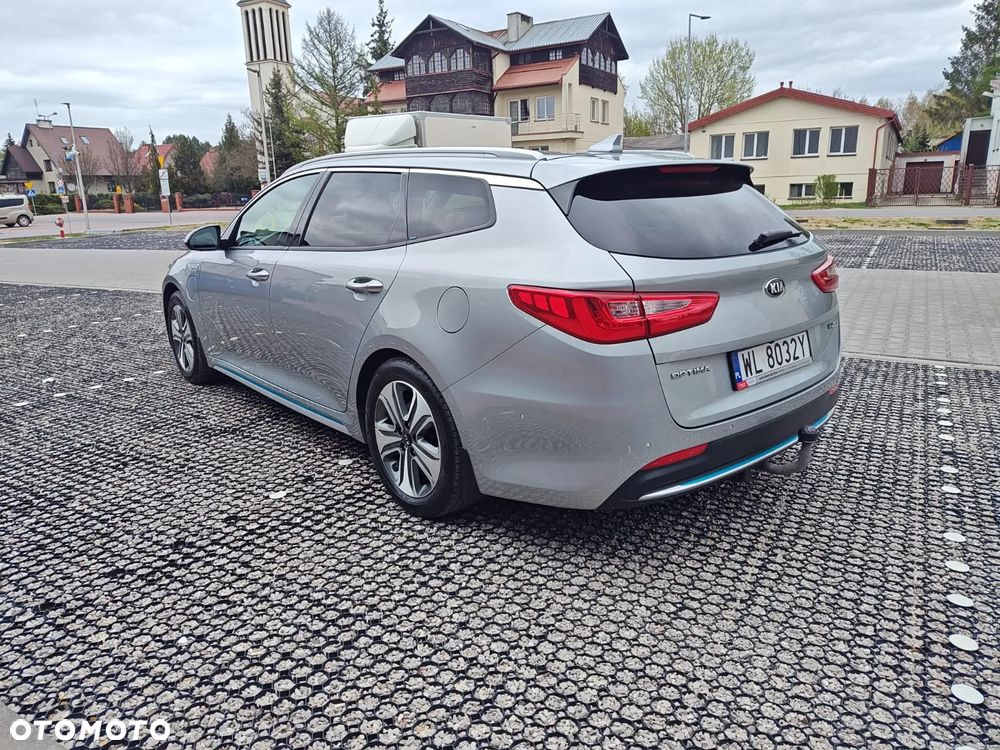Kia Optima Plug-in Hybrid - 7