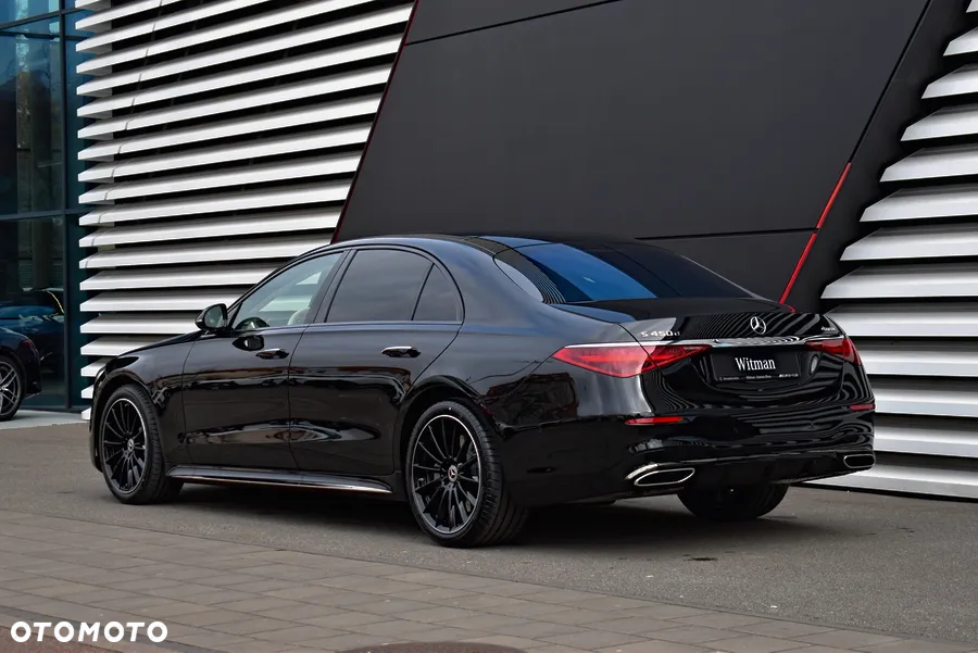 Mercedes-Benz Klasa S 450 d 4Matic L 9G-TRONIC - 7