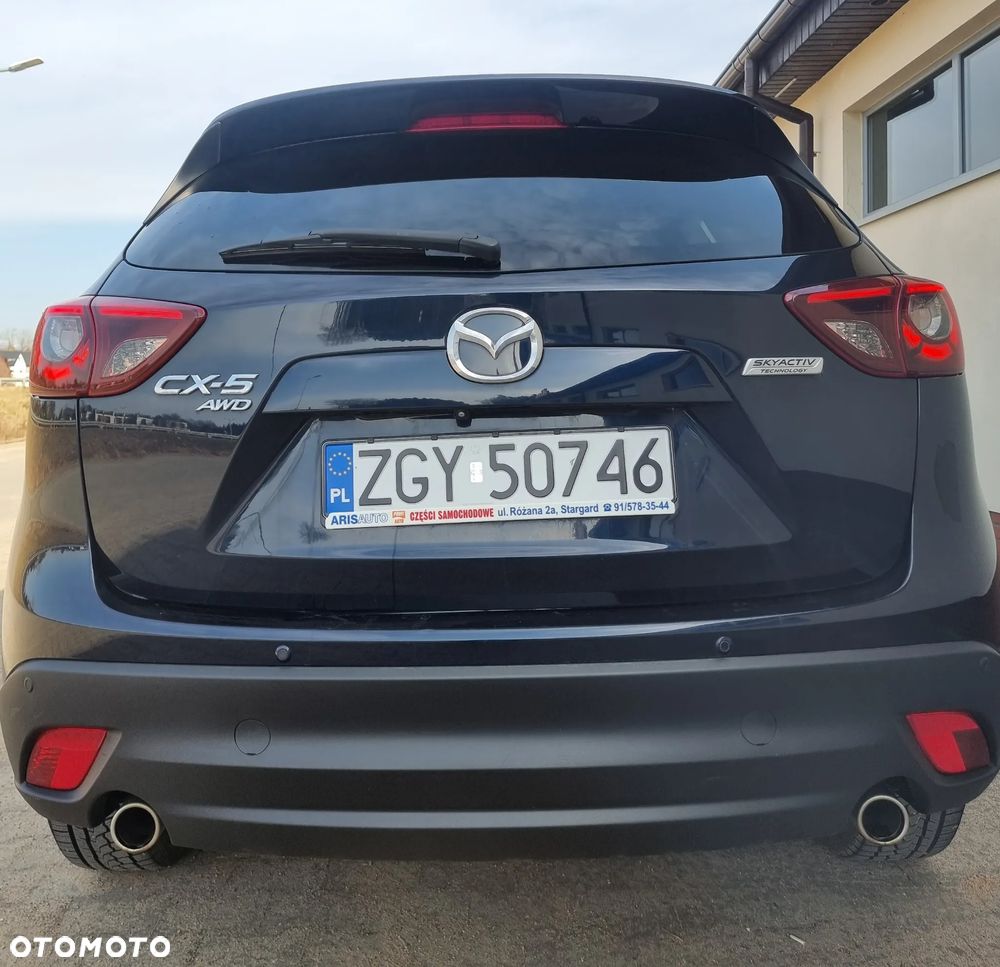 Mazda CX-5 2.2 D Skymotion AWD - 4