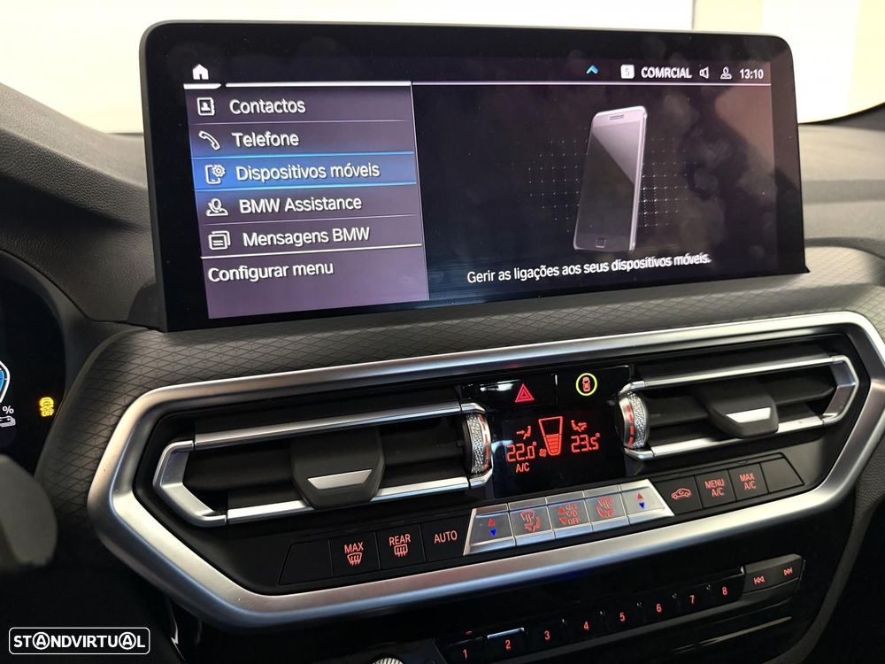 BMW X3 30 e xDrive Pack M — fotografia 52