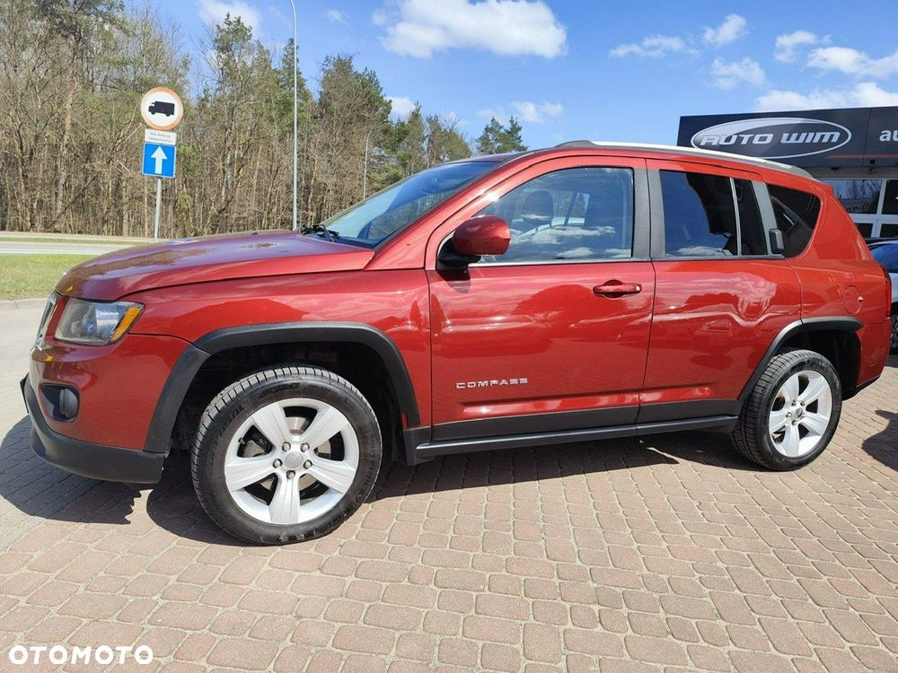 Jeep Compass 2.4I 4x4 Automatik Limited - 7