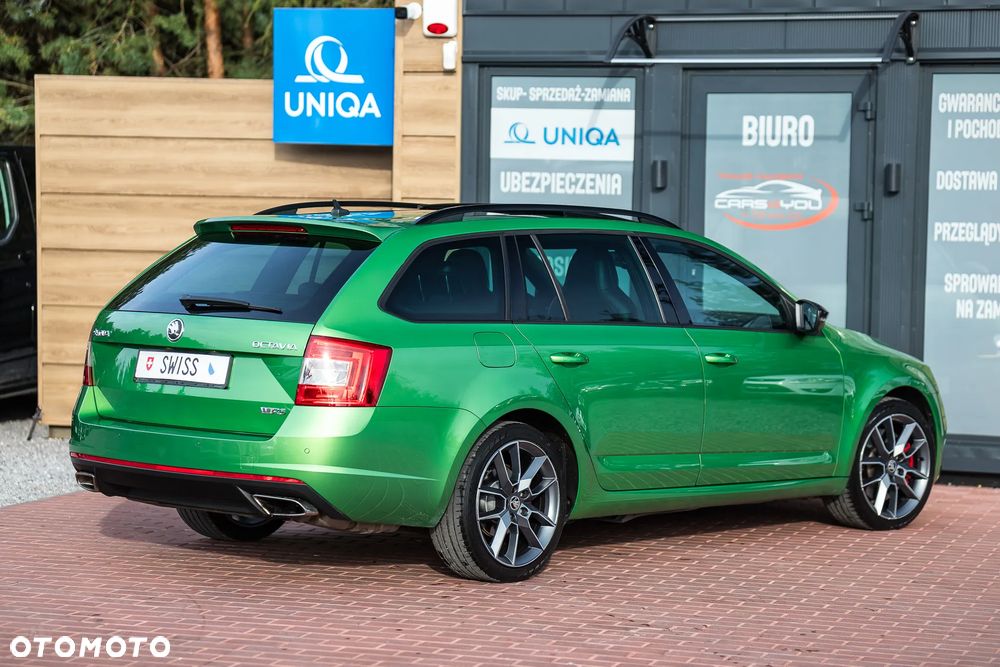 Skoda Octavia 2.0 TSI (Green tec) DSG RS - 12