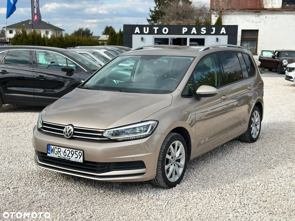 Volkswagen Touran 2.0 TDI BMT Comfortline - 1