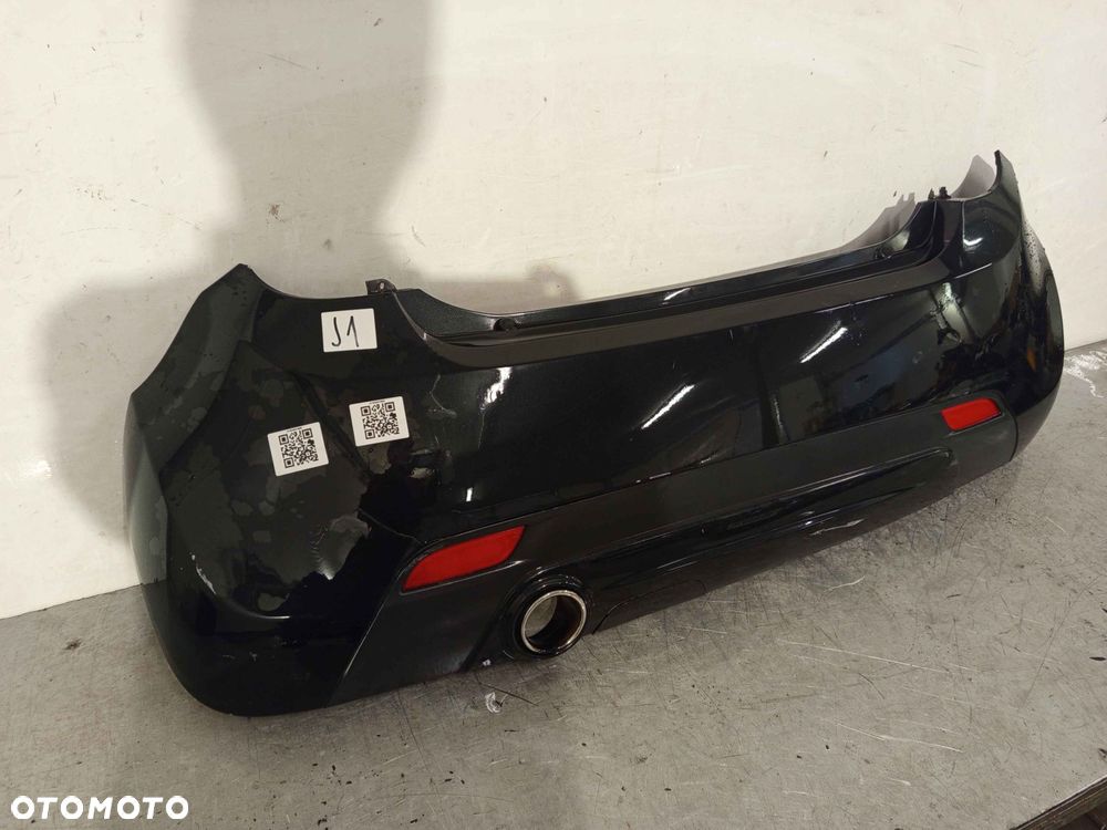 + ZDERZAK TYŁ TYLNY CHEVROLET SPARK 3 III SPORT M300 CZARNY PDC CZUJNIKI - 3