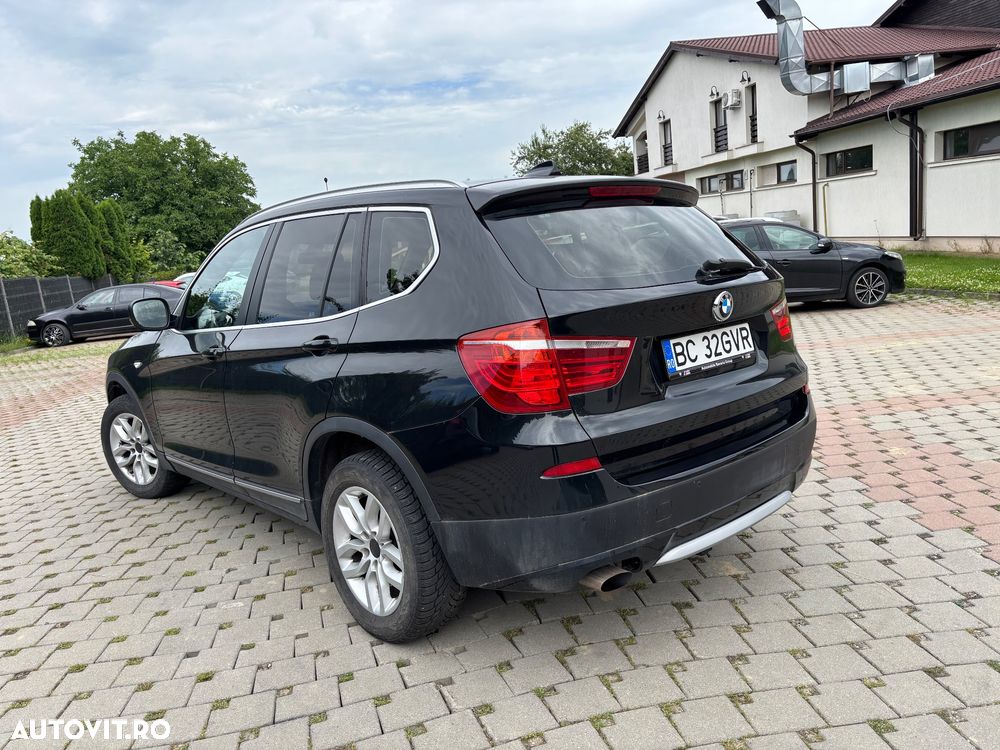 BMW X3 xDrive20d Aut. - 10