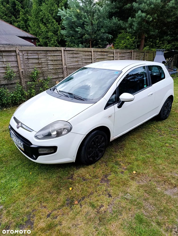 Fiat Grande Punto Actual 1.2 8V Fresh - 2