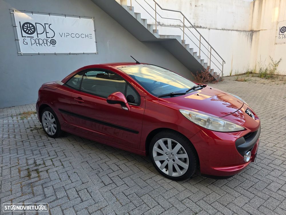 Peugeot 207 CC 1.6 HDi Sport FAP - 49