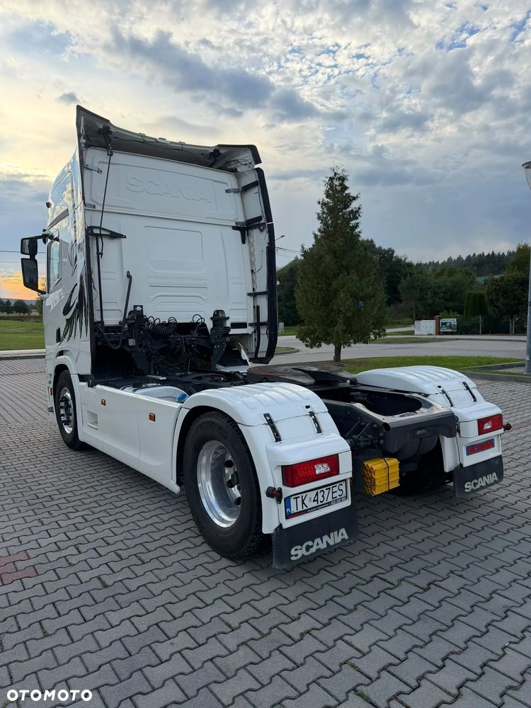 Scania R450//FULL LED//VIRTUAL COCKPIT//NAVI//ZABUDOWY//HYDRAULIKA//ALU FELGI//KRAJOWY// - 5