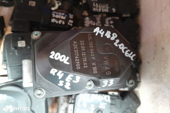 Clapeta acceleratie 03L128063R A2C31762900 CGLC 03L128063R A2C3176290 - 5
