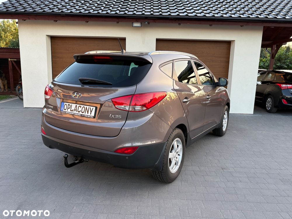Hyundai ix35 1.6 2WD blue Style - 4
