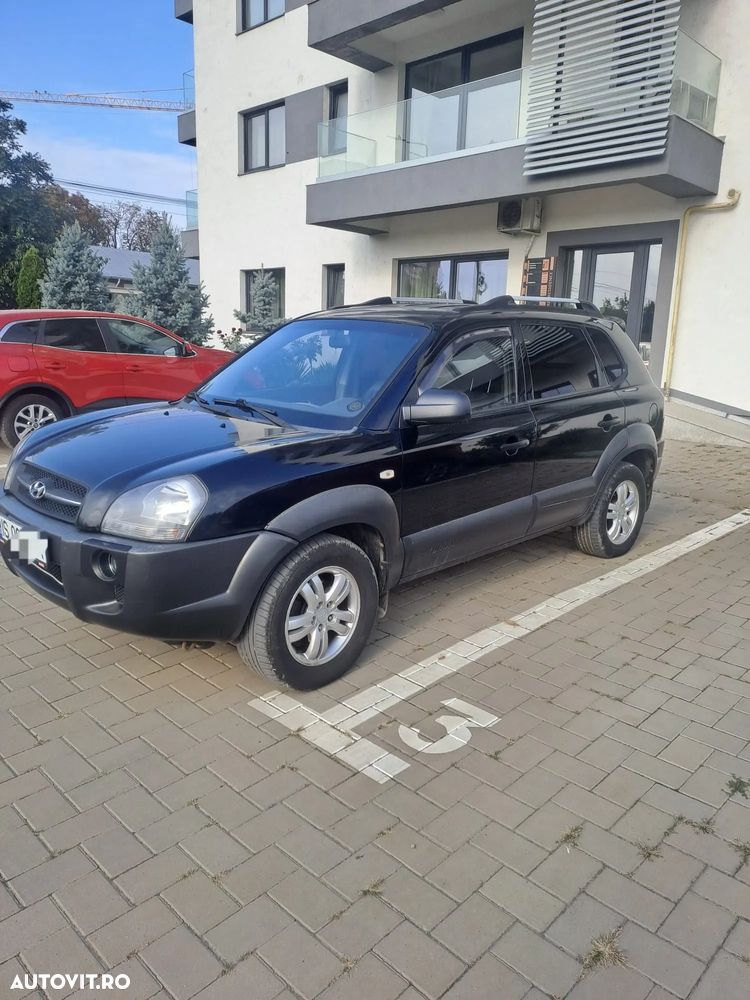 Hyundai Tucson 2.0 CRDI F/L - 8