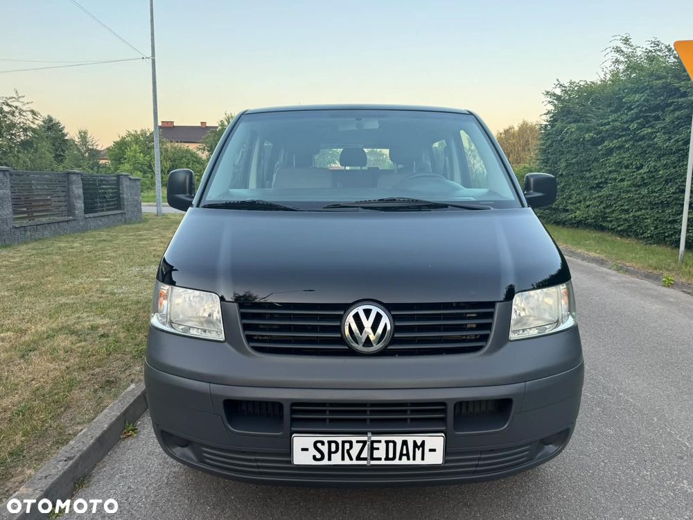 Volkswagen TRANSPORTER T5 Klima Elektryka Tempomat Brygadówka Dubel Kabina Klapa Rury - 2