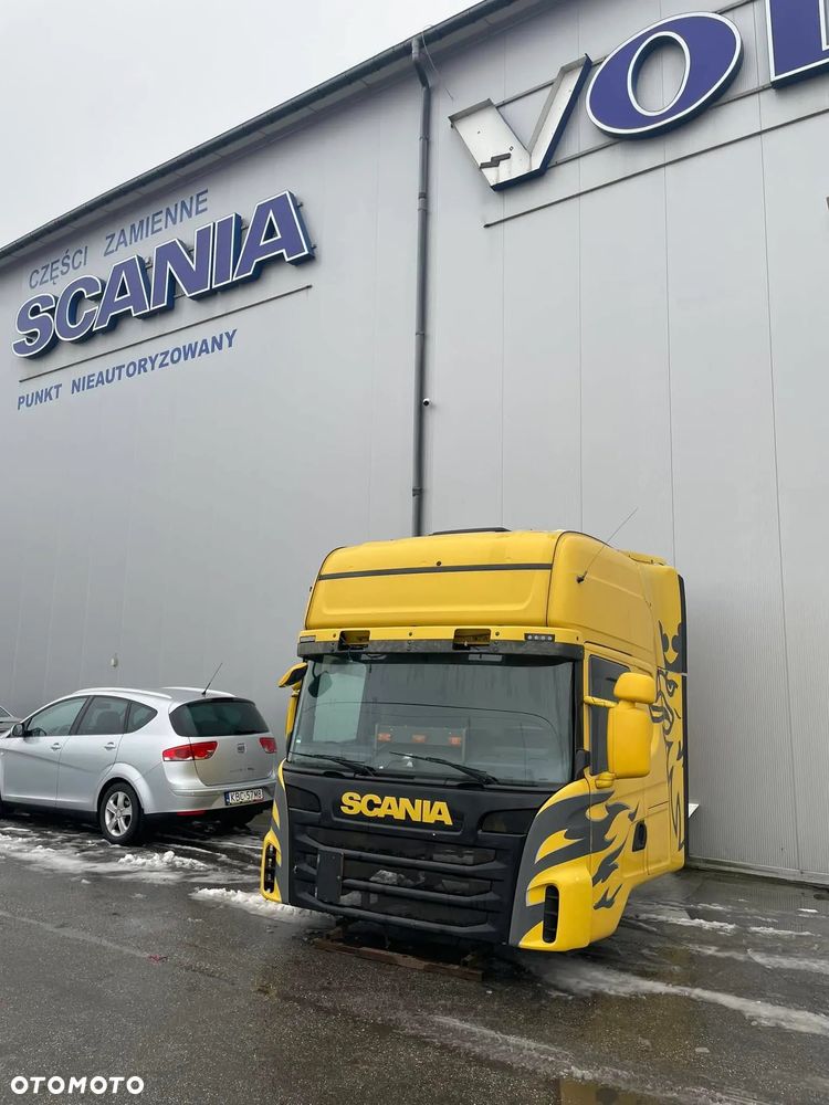 Kabina Scania R CR19 Topline