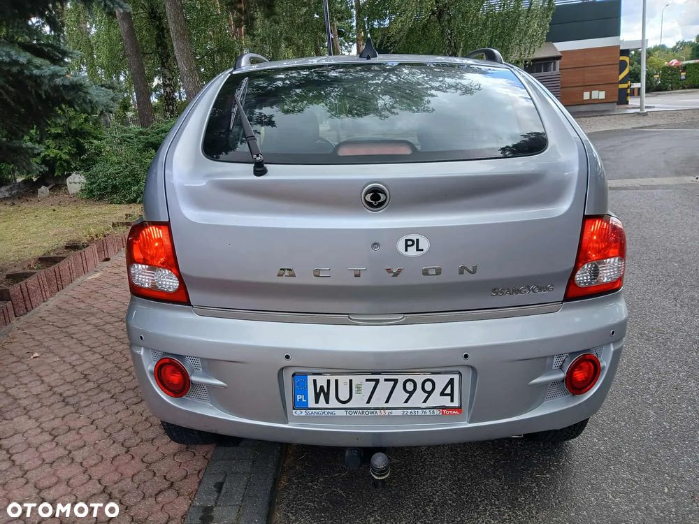 SsangYong/KGM Actyon 200 Xdi Elite - 24