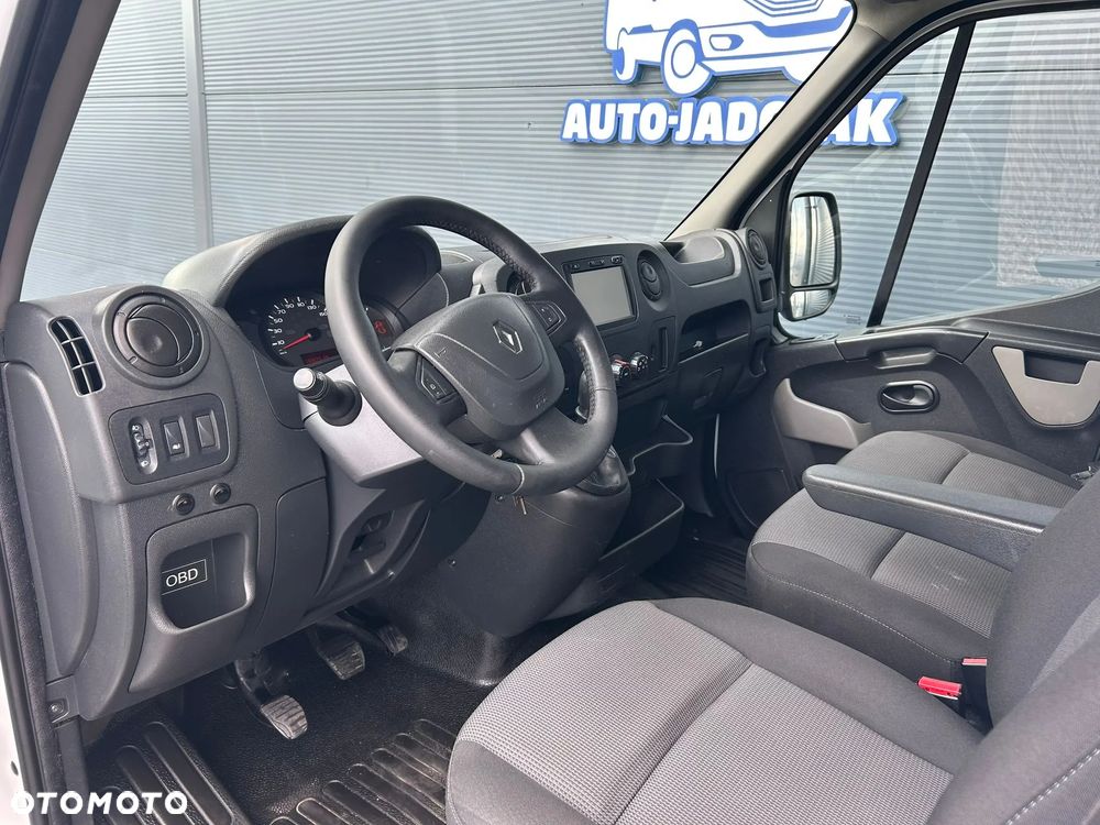 Renault Master 2.3 DCI 165KM Skrzynia 5,1m **NA BLIŹNIAKACH**Niski przebieg**Klima**Mascott** - 9