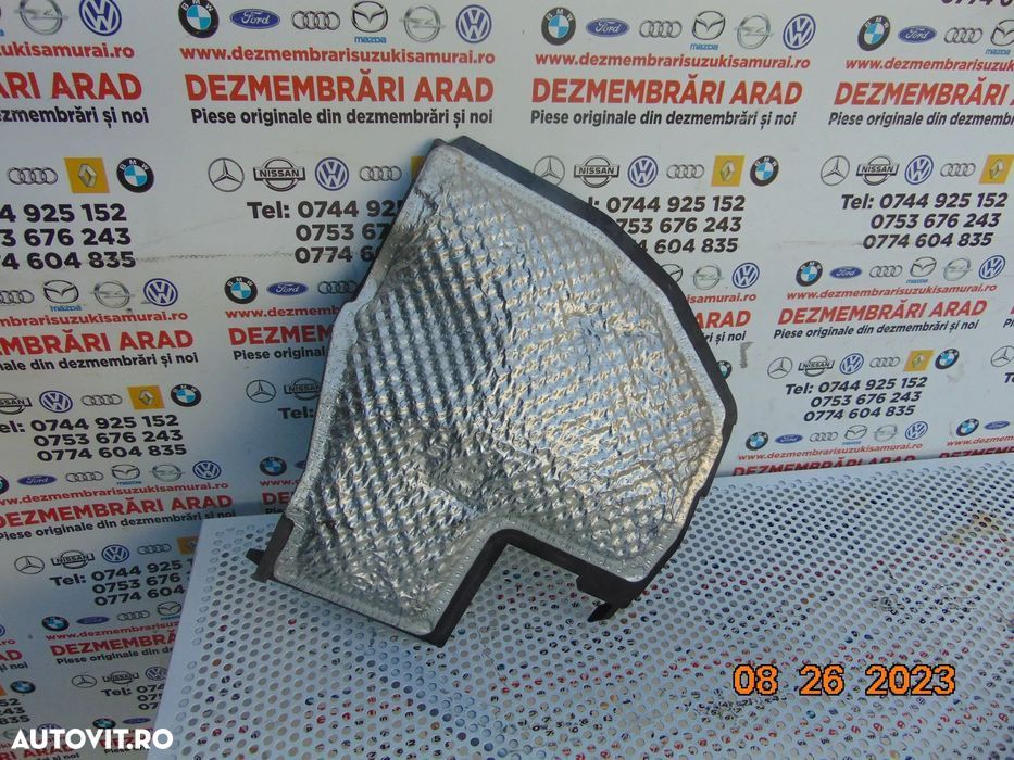 Protectie evacuare BMW X1 F48 f49 scut pretectie - 1