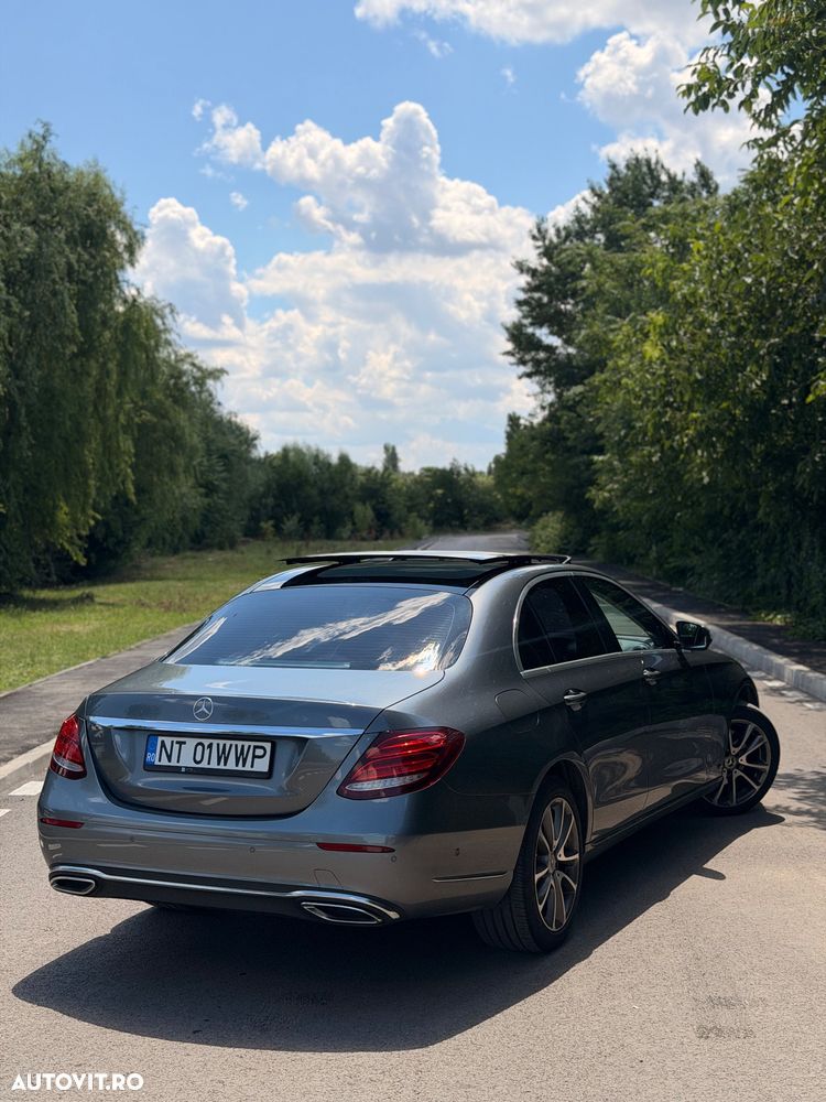 MERCEDES-BENZ E-Class 2017 — imagine 4