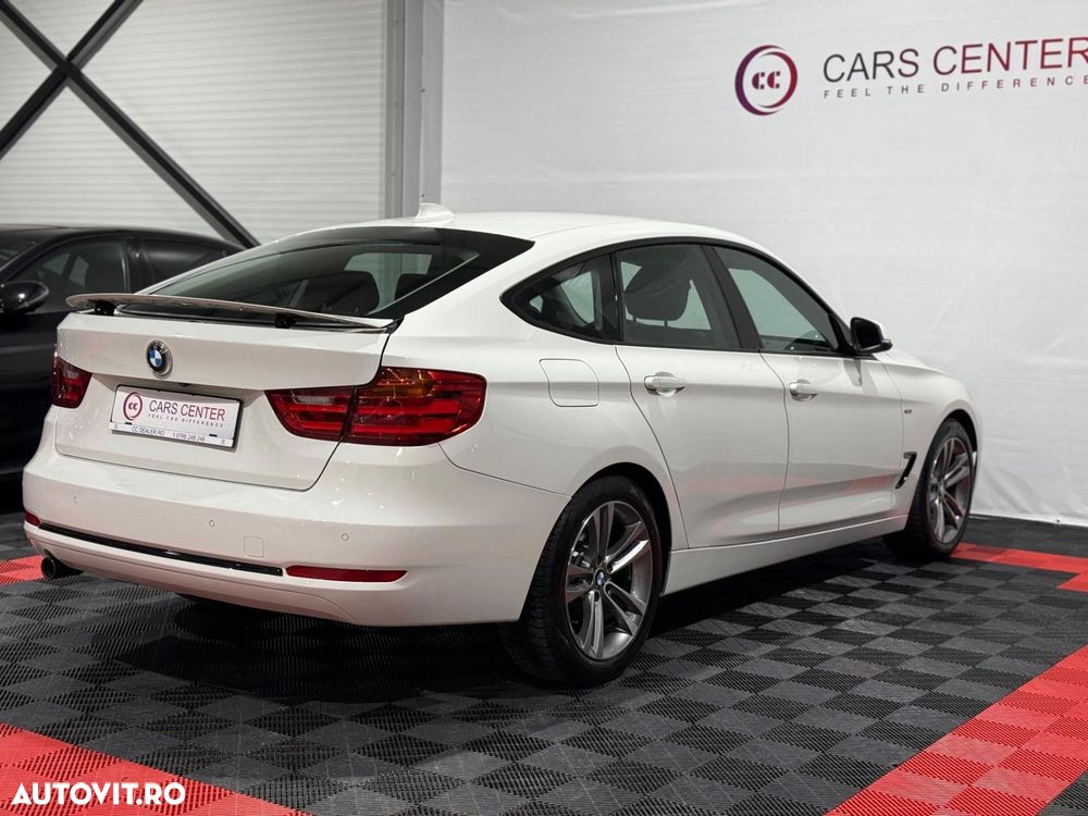 BMW Seria 3 320d Aut. Sport Line - 4