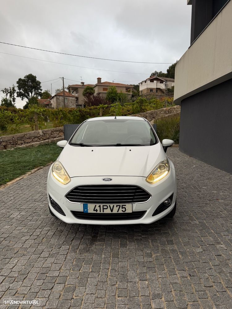 Ford Fiesta 1.0 Ti-VCT Titanium - 6