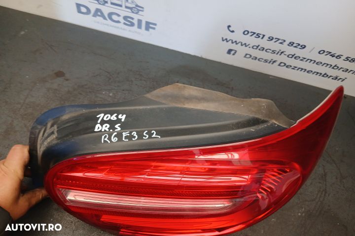 STOP DREAPTA PE ARIPA A1769060200 MODEL FARA LED A1769060200 MODEL FA - 2