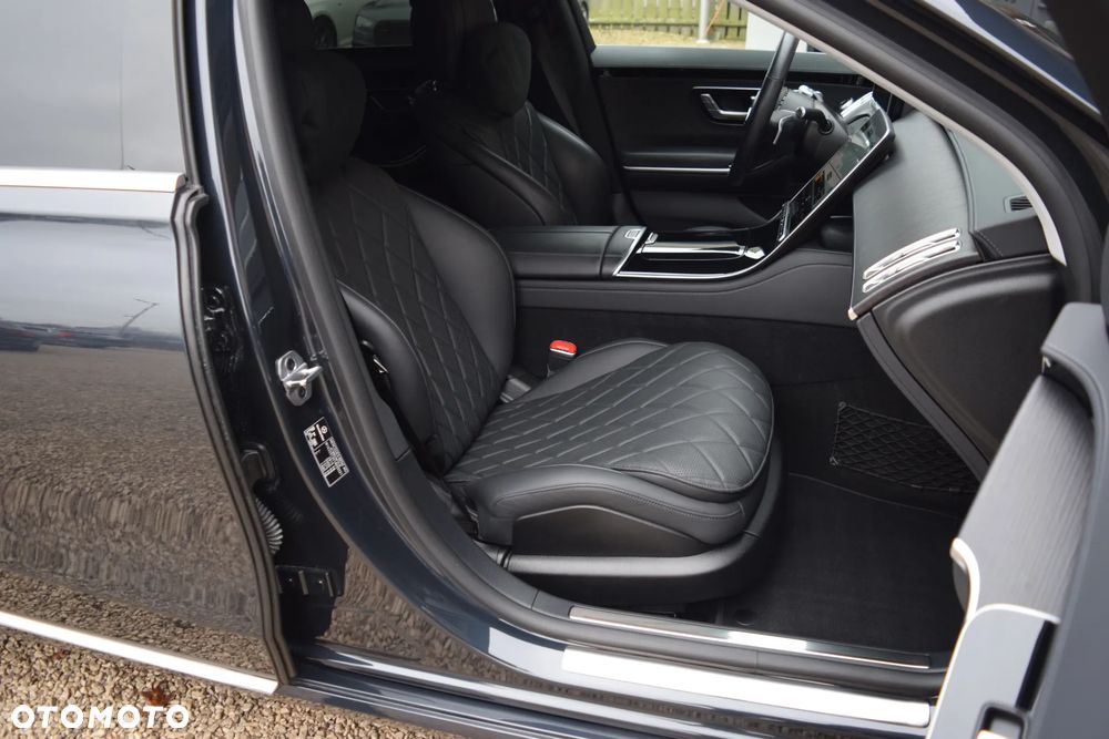 Mercedes-Benz Klasa S 400 d 4-Matic L 9G-TRONIC - 40