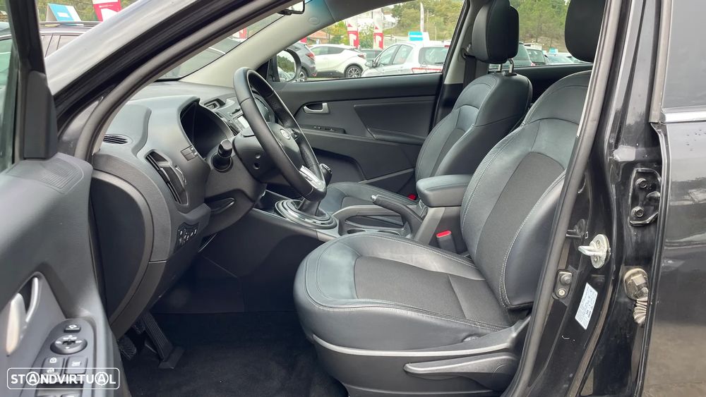 Kia Sportage 1.7 CRDI ISG TX - 15