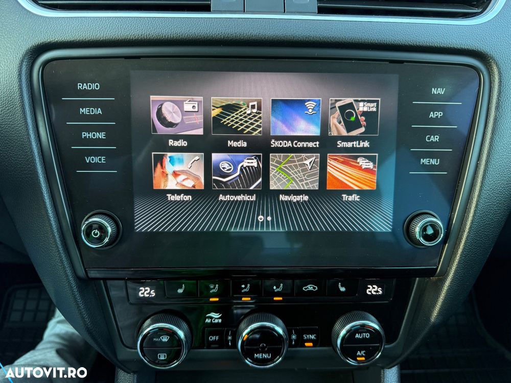 Skoda Octavia 2.0 TDI DSG Soleil - 15