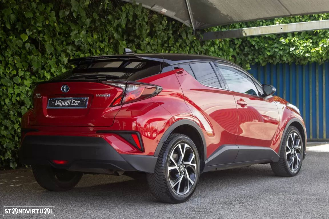 Toyota C-HR 1.8 Hybrid Exclusive+P.Luxury - 8