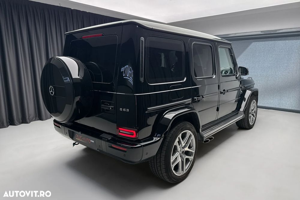 Mercedes-Benz G AMG 63 MHEV - 11