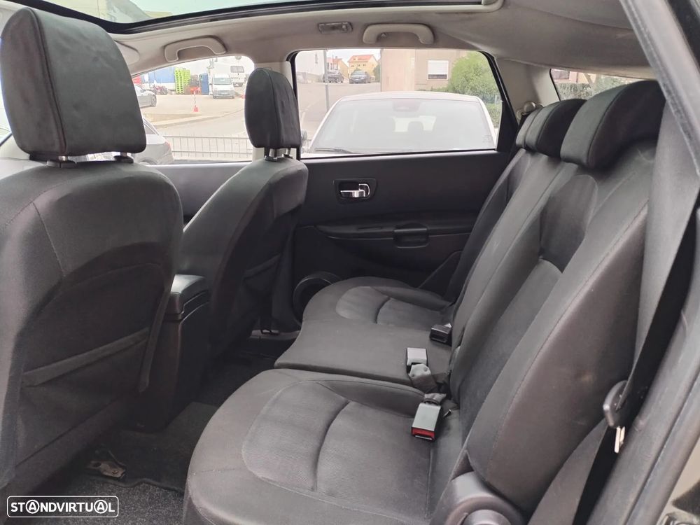 Nissan Qashqai +2 1.5 dCi Tekna Premium 17 132g - 8