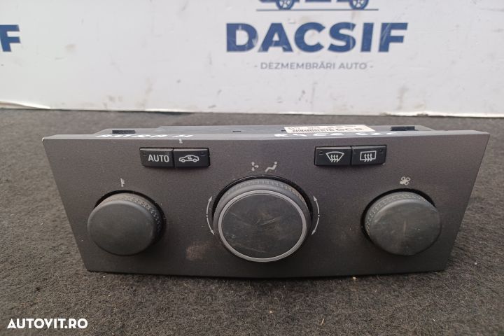 Comanda clima 13122963 90151-240 13122963 90151-240 Opel Astra H [200 - 2