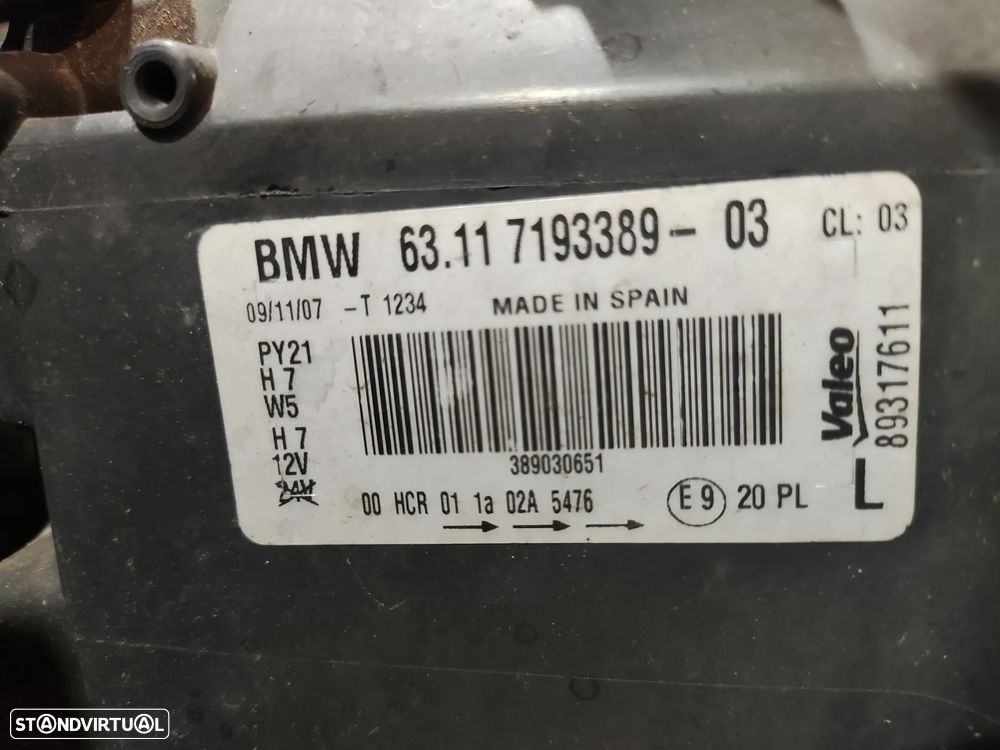 FRENTE COMPLETA BMW SERIE 1 E87 E81 PACK M CAPOT PARACHOQUES SENSORES GUARDA-LAMAS OTICAS RADIADOR VENTILADOR FRENTE FIBRA REFORÇO - 16