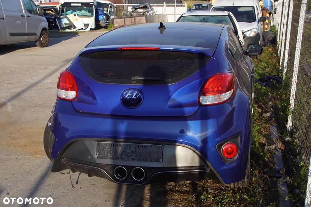 Auto na części - Hyundai Veloster I 1.6 T-GDI 204 KM G4FJ UU9 2013R Silnik Skrzynia Drzwi Maska Zderzak Błotnik Klapa Lampa Szyba Klamka Deska Kokpit Sterownik Moduł Czujnik Licznik Panel Kierownica - 5