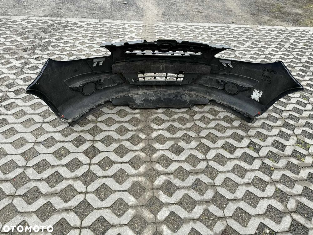 Opel Corsa D Zderzak Przód Przedni Kompletny Grill Z20Z 2006-2010r. - 9