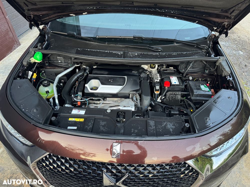 DS Automobiles DS 7 Crossback Crossback PureTech 180 Aut. PERFORMANCE LINE + - 29