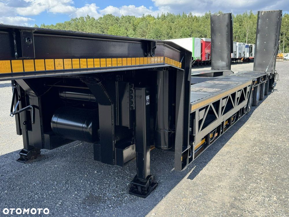 Bodex 4 osiowa NN4J Niskopodwoziówka Niskopodwozie Nowe Opony - 12