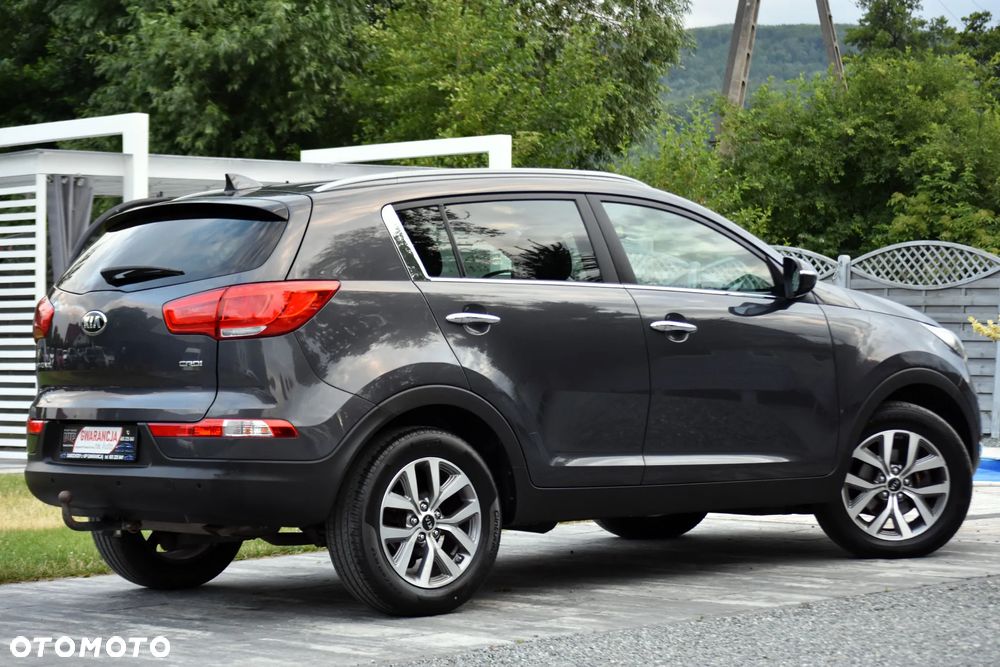 Kia Sportage 1.7 CRDI 2WD Vision - 19