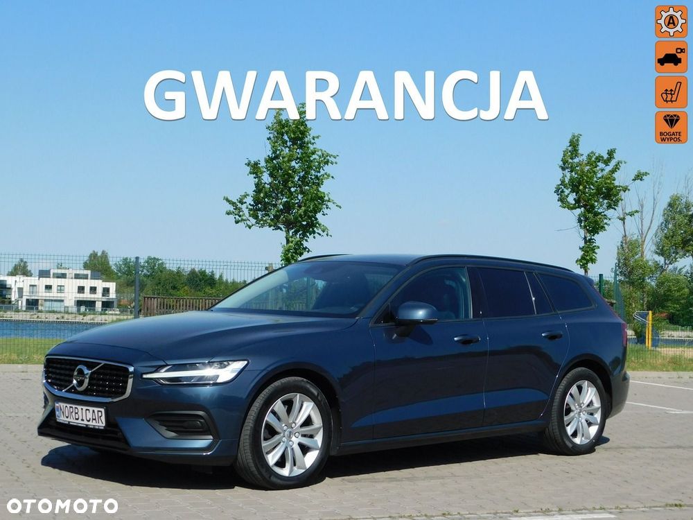 Volvo V60 B4 D Geartronic Momentum Pro - 1