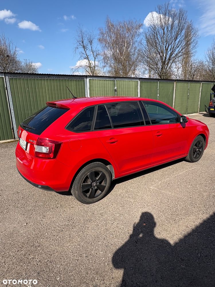 Skoda RAPID Spb 1.2 TSI Ambition - 4