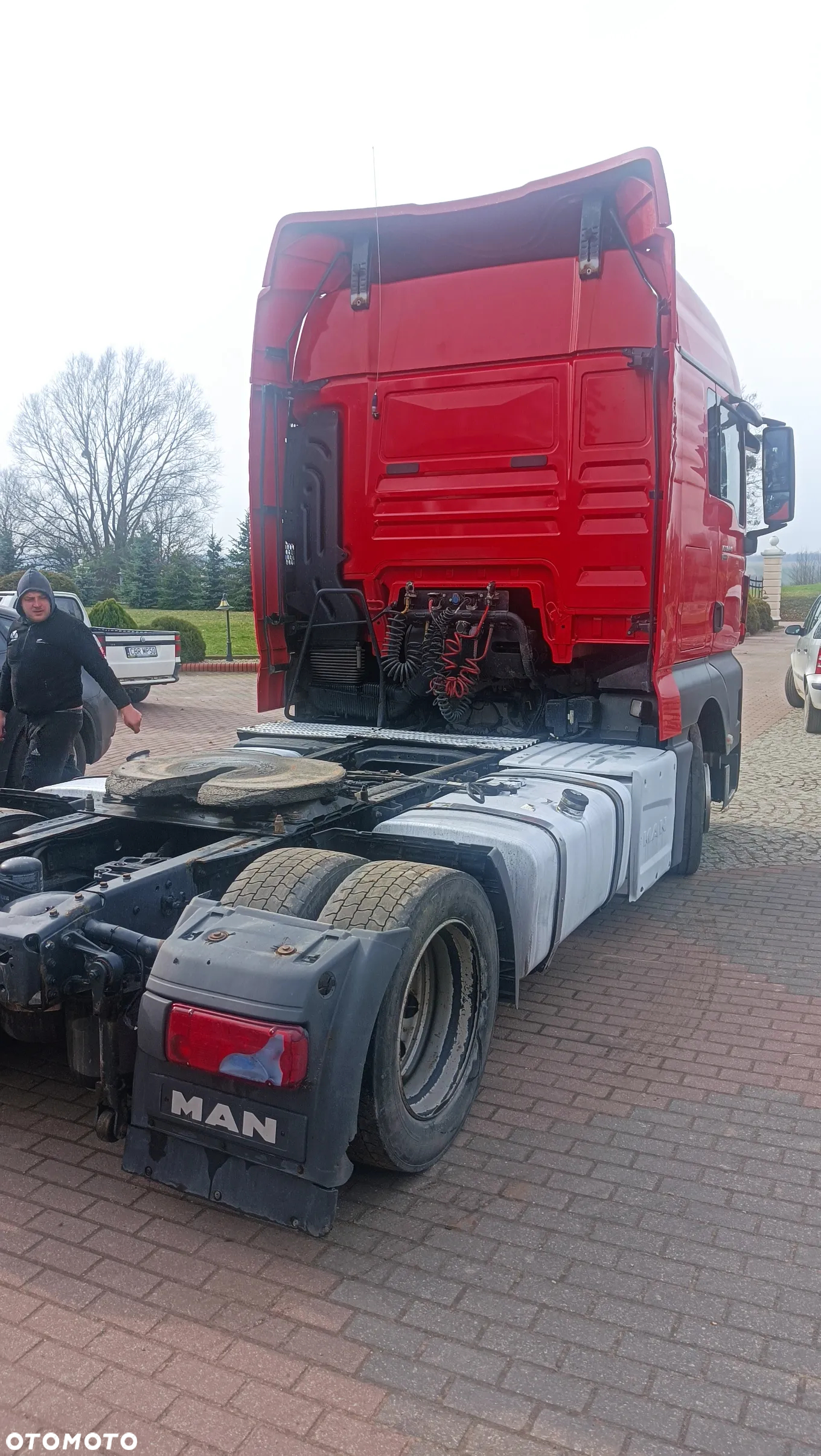 MAN TGX - 4