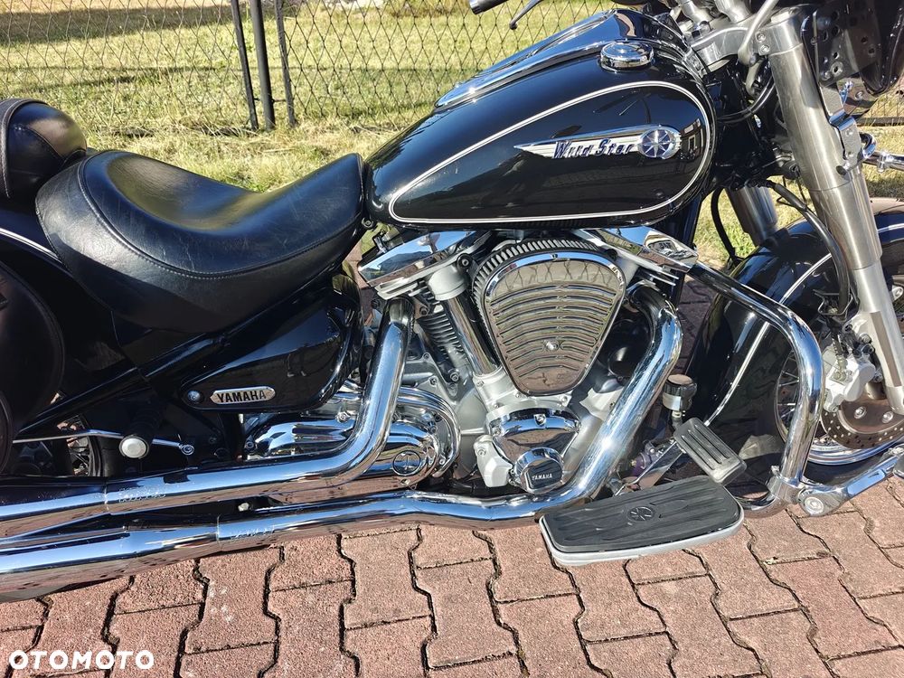 Yamaha Wild star - 5