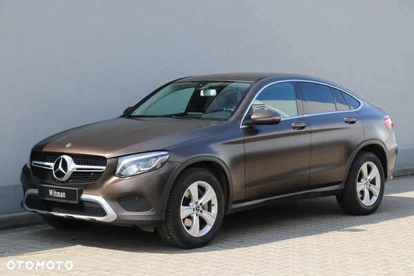 Mercedes-Benz GLC 250 4Matic 9G-TRONIC